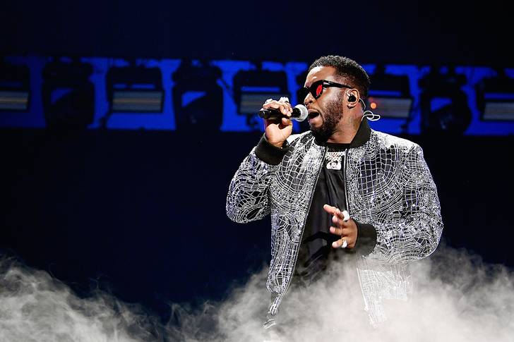 Sean “Diddy" Combs performs onstage during the 2022 iHeartRadio Music Festival at T-Mobile Arena on September 24, 2022 in Las Vegas.